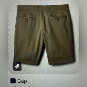 GAP Men's 8” Modern Shorts Army Green